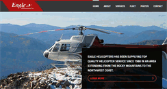Desktop Screenshot of eaglehelicopters.com